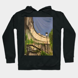 Edinburgh, Sundrenched Crescent Hoodie